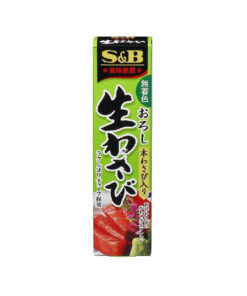 S&B 오로시(갈아놓은) 생와사비 43g 일식소스