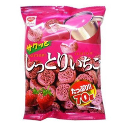 시토리 이치고 촉촉한 딸기 70g_과자