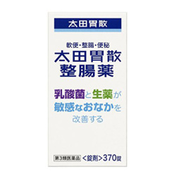 오타이산 정장약 정제 370정