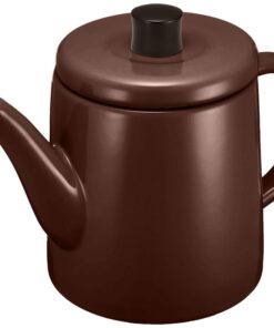 노다 법랑 주전자 1.5L 브라운