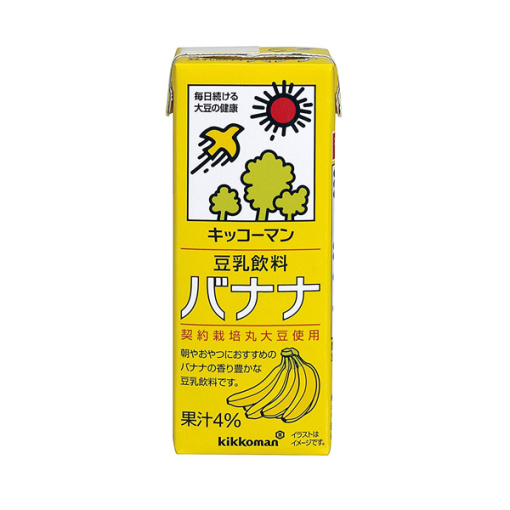키코음료 두유 바나나 200ml
