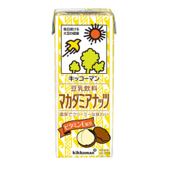 키코음료 두유 마카다미아 너트 200ml