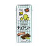 키코음료 두유 초콜릿 민트 200ml