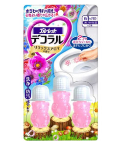 블루렛 데코랄 릴랙스 아로마 변기 청소 7.5g x 3개입
