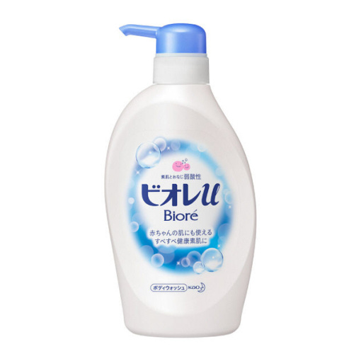 비오레 u 바디 워시 일반 친화적 신선한 플로랄 향기 (미향 가능) 펌프 480ml