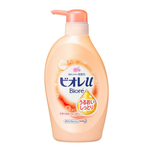 비오레 u 수분 촉촉 바디 워시 펌프 480ml