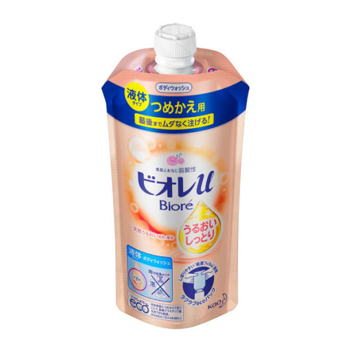 비오레 u 수분 촉촉 바디 워시 리필 340ml