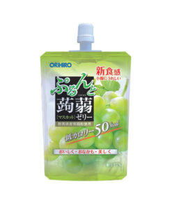 오리히로 곤약젤리 스탠딩 청포도맛 130g
