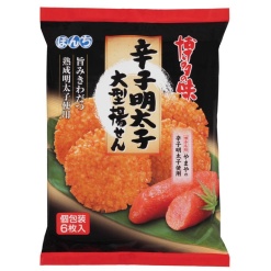 본치 명란젓 큰아게센 센베이 6개입