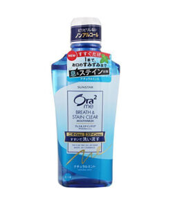 Ora2 스테인 클리어 구강세척제 내츄럴 민트 460ml