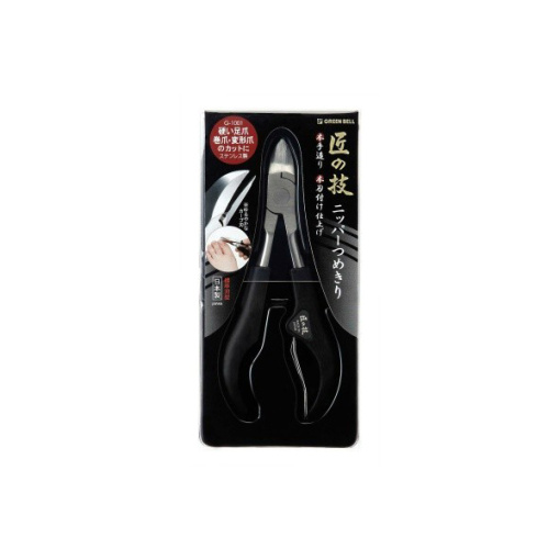 그린벨 장인의기술 손톱/발톱 니퍼 쭉 붙은형 G-1001