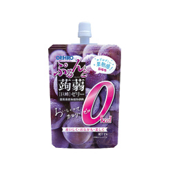 오리히로 곤약젤리 스탠딩 0칼로리 거봉맛 130g