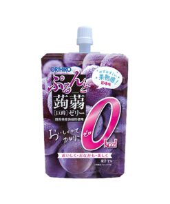 오리히로 곤약젤리 스탠딩 0칼로리 거봉맛 130g