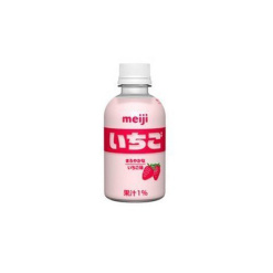 메이지 딸기 PET220ml