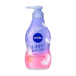 니베아 엔젤 스킨 바디 워시 복숭아 & 과일의 향기 펌프 480ml