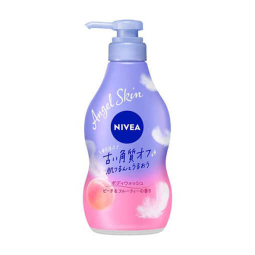 니베아 엔젤 스킨 바디 워시 복숭아 & 과일의 향기 펌프 480ml