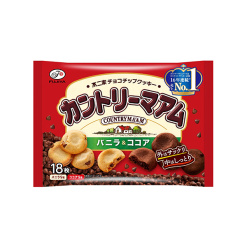 후지야 칸토리맘 바닐라 & 코코아 18개입