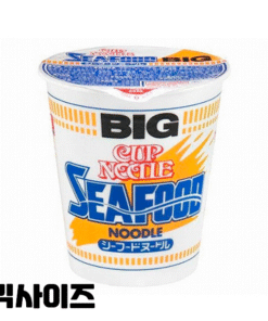 닛신 컵누들 해물맛 빅사이즈 104g