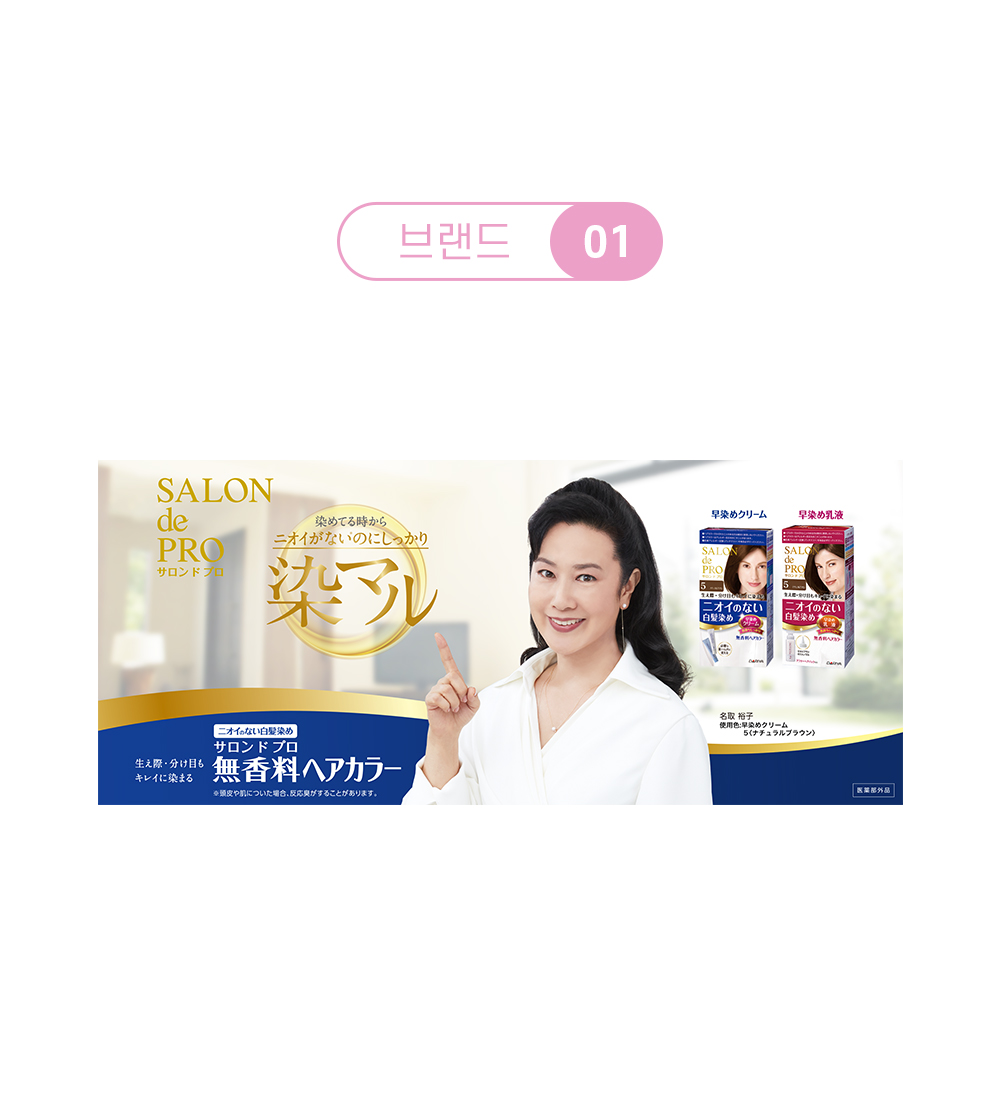 살롱드프로염색크림백발용 상페2 살롱드프로염색크림백발용 상페2