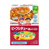 1세부터유아식비프스튜닭간입85g×2