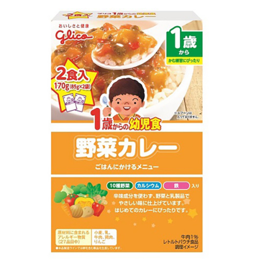 1세부터유아식야채카레85gx2