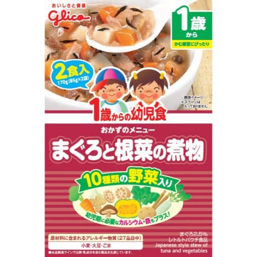 1세부터유아식참치와근채류의조림85g×2