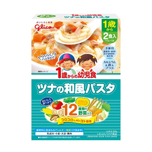 1세부터유아식참치일본식파스타110g×2