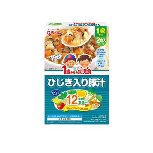 1세부터유아식히지들이돼지고기된장국85g×2