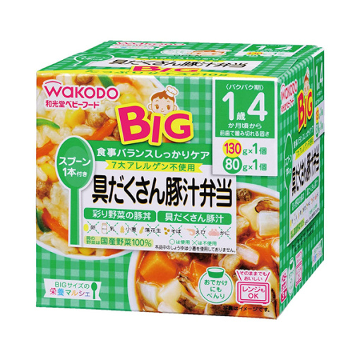 big사이즈의영양마르쉐홋카이도콘크림스튜도시락