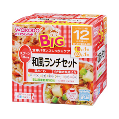 big영양마르쉐일본식런치세트닭찰밥110g스키야키풍조림80g