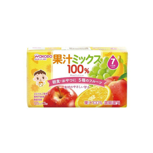 과즙믹스100125ml×3