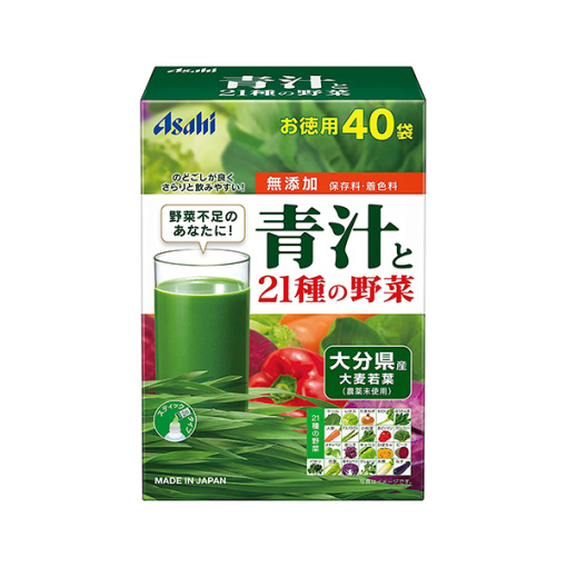 녹즙과 21 종류의 야채 40 봉지