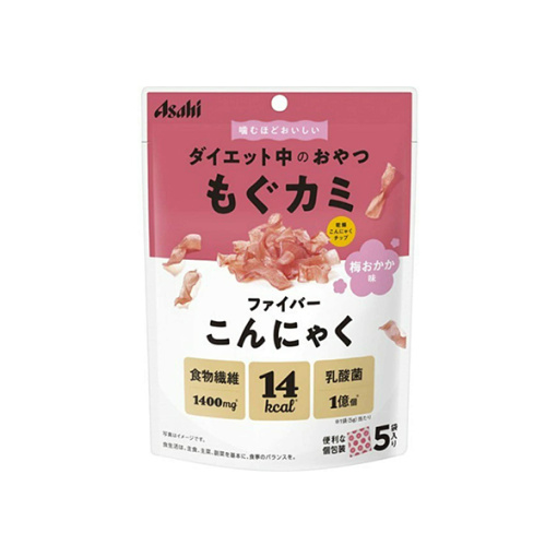 다시 몸 뜸쑥 카미 섬유 곤약 매화 다랭이 포 맛 25g 5g × 5 봉지