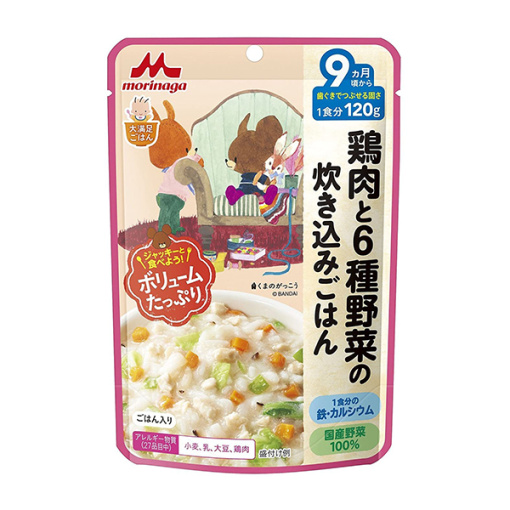 대만족밥닭고기와6종야채밥밥120g