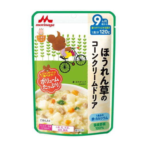 대만족밥시금치콘쿠리무도리아120g 1