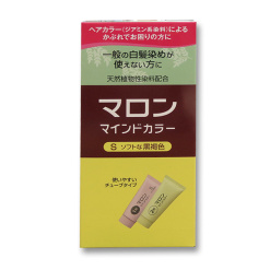 마론마인드컬러s부드러운흑갈색