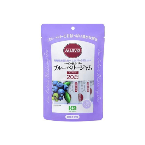 마비 블루 베리 잼 스틱 13g × 10 개