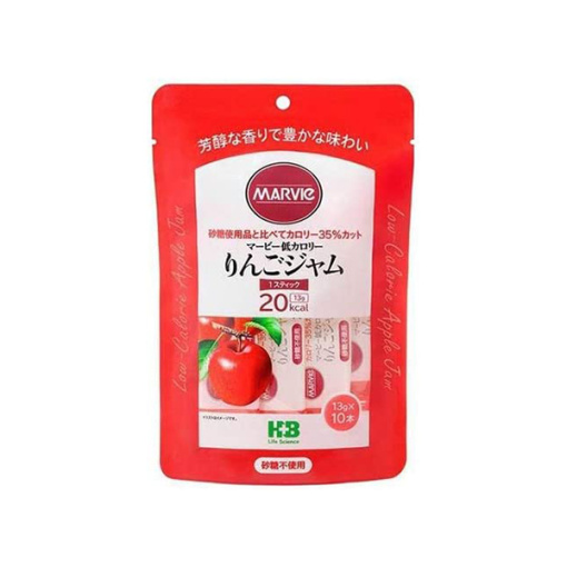 마비 저칼로리 사과 잼 스틱 13g × 10 개