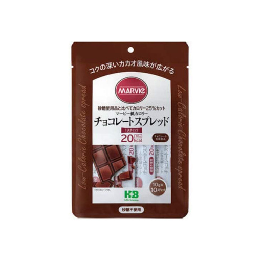마비 초콜릿 스프레드 스틱 10g × 10 개입