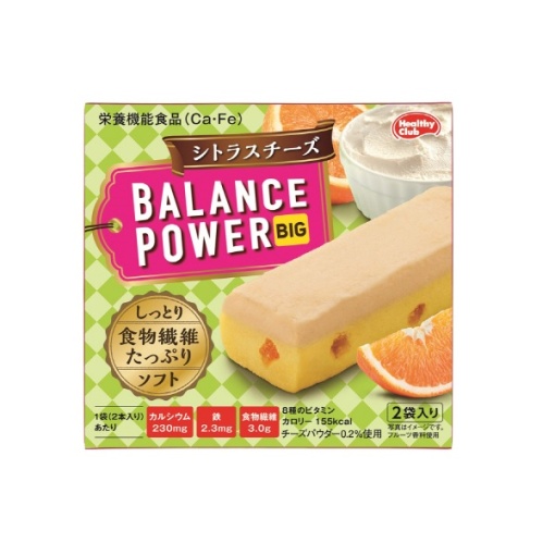 밸런스 파워 빅 감귤 치즈 2개 × 2봉지