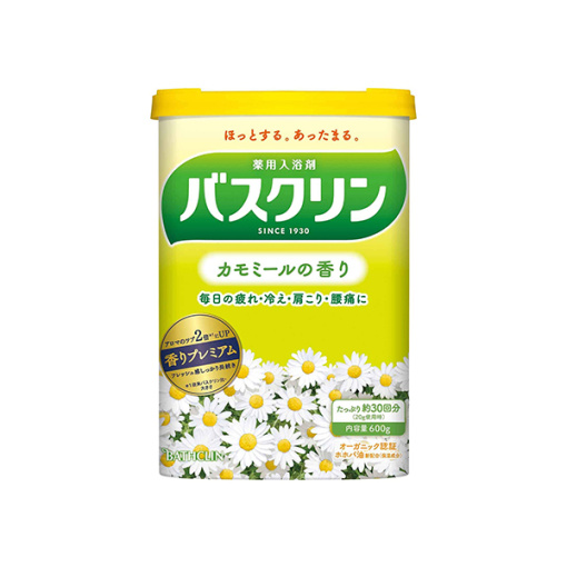 버스크린 카모마일 향기 600g