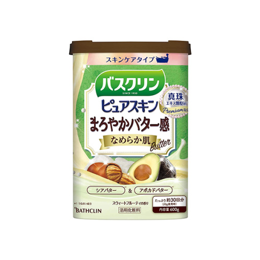 버스크린 퓨어 스킨 매끄러운 피부 600g