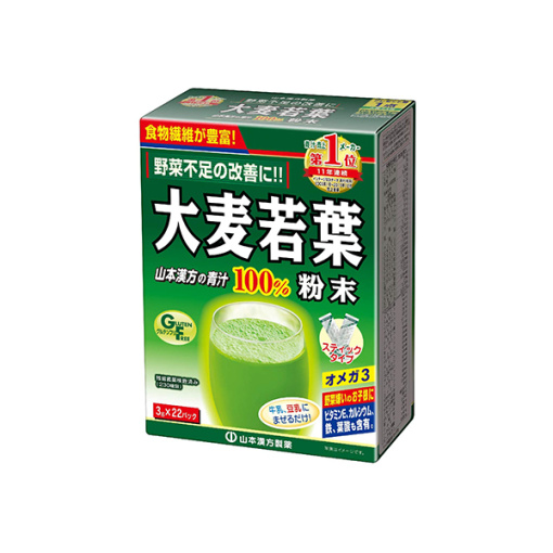 보리 새싹 분말 100 스테이 클릭 유형 3g × 22 포