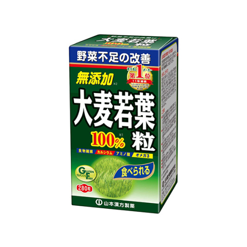 보리 새잎 녹즙 입자 100 280 정 1