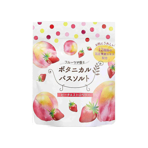 보태니컬 목욕 소금 복숭아 스트로 베리 분포 30g