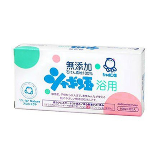 비누방울목욕비누3개들이