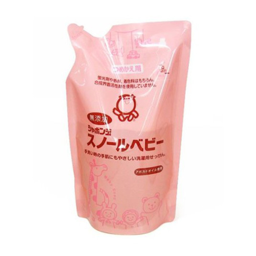 비누방울스노루베이비리필용650ml