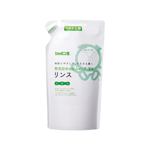 비눗 방울 무첨가 비누 린스 단풍 420ml