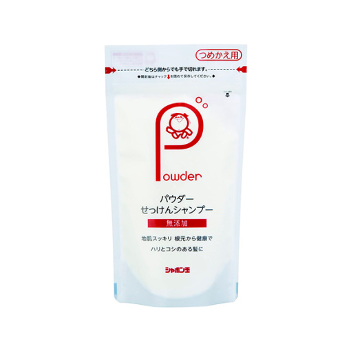 비눗 방울 파우더 샴푸 리필 용 100g