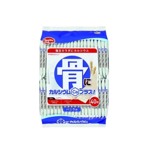 뼈에 칼슘 웨이퍼 40개입